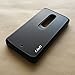 J&D Case Compatible for Moto Droid Maxx 2 Case, Heavy Duty [Dual Layer] Hybrid Shock Proof Protective Rugged Bumper Case for Moto Droid Maxx 2 Case - Black