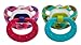 NUK Silicone Orthodontic Pacifier Camo 2 Pack, Pink/Green, Size 2