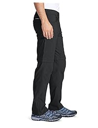 Eddie Bauer Guide Pro - Pantalones convertibles para hombre