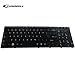 SUNMALL P755 Keyboard Replacement, Laptop Keyboard Replacement Compatible with Toshiba Satellite P750 P750D P755 p755-s5320 P770 P770D P775 p775-s7215 Series US Layout