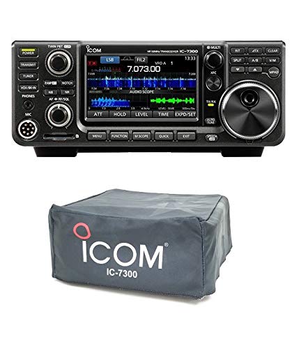 Icom IC-7300 100W HF/50MHz SDR Transceiver with Costa Rica | Ubuy