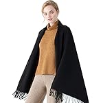 CARESEEN Solid Womens Large Soft Pashmina Scarf Cashmere Feel Shawls Wrap Stole Warm Winter Scarves CARESEEN Solid Womens Large Soft Pashmina Scarf Cashmere Feel Shawls Wrap Stole Warm Winter Scarves