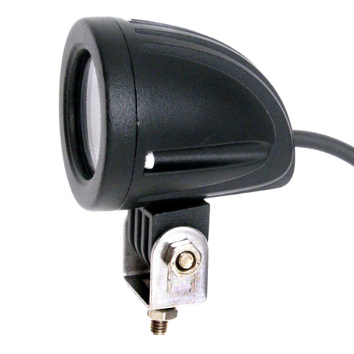 TMH 10w Cree LED Work Light Round Shape 60 Degree Flood Beam Lamp Off-road, 4wd, 4x4, Utv, Sand Rail, Atv, Suv, Motorbike, Motorcycle, Bike, Dirt Bike, Bus, Trailer, Truck, Train, Mining Truck, Excavator, Bulldozer, Crane, Road Roller, Fork Lift, Fire Eng