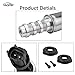 2 Set Intake or Exhaust Variable Camshaft Timing Solenoid Kits VCT Solenoids Compatible with Ford Expedition F150 Mustang 3V 4.6L & 5.4L 8L3Z-6M280-B 8L3Z-6M280-A