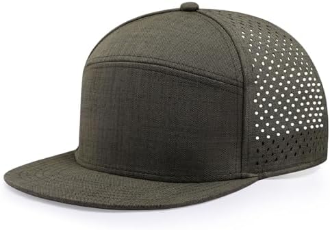 Brixton Pledge Mesh Cap – 6-Panel Hat with Adjustable Closure