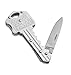 Solar Eclipse Key Knife-Concealed Box Cutter/Knife for Key-chain or Pocket With Safety Locking Feature