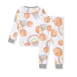 Burt's Bees Baby Baby Boy's Toddler Pajamas, Tee