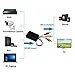 HDMI to Composite Male RCA CVBS Audio Video Converter HDMI2AV Adapter Support NTSC PAL 1080P for PS4 PC VCR