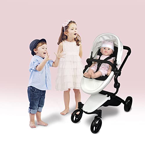 Anivia Luxury Baby Doll Stroller for 18" & 20" Girl Dolls Doll
