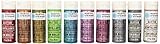 Martha Stewart Crafts Glitter Acrylic Craft Paint Set, 32309 (10 Colors)