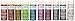 Martha Stewart Crafts Glitter Acrylic Craft Paint Set, 32309 (10 Colors)
