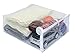 10-Pack Heavy Duty Vinyl Zippered (Clear) Storage Bags (9