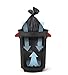 Suncast Commercial 32 Gallon Resin Utility Trash Can, Blue
