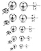 FIBO STEEL 5 Pairs Stainless Steel Round Ball Stud Earings for Men Women, 4mm-8mm