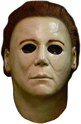 Unbekannt Generique Mahal738 Luxus Latex Maske Fur Erwachsene Michael Myers Halloween H20 Einheitsgrosse Amazon De Spielzeug