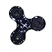 Fidget Spinner, Sunmy High Speed Hand Finger Spining Bearing Tri-Spinner Gyro Stress ADD ADHD Relieve Toys Color O Black Star Sky