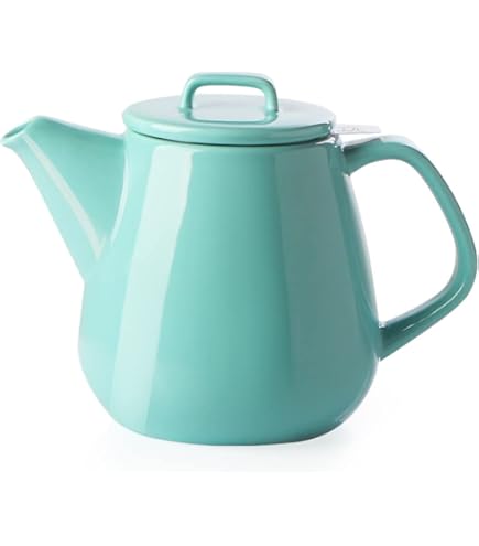 Amazon.com | Stelton Arne Jacobsen tea pot, 42.3 oz: Teapots: Teapots
