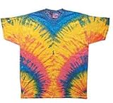 Tie Dye Mania Adult T- Shirt