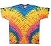Tie Dyes Men's Tie Dyed Performance T-Shirt H1000