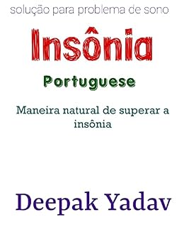 Livro Insônia: Maneira natural de superar a insônia