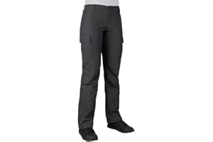 LA POLICE GEAR LAPG Women's Gear Stretch Tactical Pants, 7 Pocket Cargo Pants for Women, Durable Flex Ladies Work Pants for Outdoor & Hiking