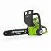 Greenworks 12-Inch 40V Cordless Chainsaw, Battery Not Included 20292 primary