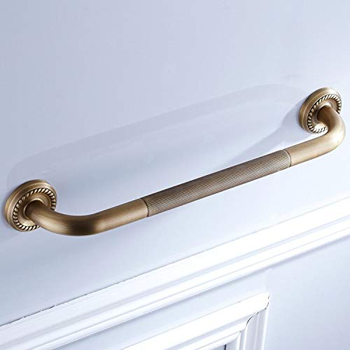 Grab Handles Solid Brass Straight Grab Bars 50cmantique Carved Bathroom
