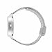 WRISTOLOGY Charlotte Lines Womens Watch Silver Petite Ladies Metal Mesh Strap Band