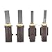 Vacuum Motor Carbon Brush 4Pack for Ametek Lamb 2311480, 333261, 33326-1