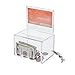 Ultra-Mini Small Clear Donation Box 4 inch Wide