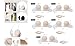 LamourLove Strapless Bra Push Up Bras For Women Deep U-Shaped Backless Adhesive Bra