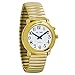 Unisex Tel-Time Talking Watch - One Button - Gold-Tone