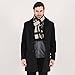 Generic Men's Silk Soft Retro Check Tassels Wrap Scarves 2 Designs