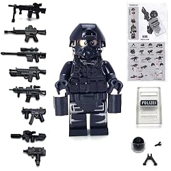 Toysvill SWAT Military Police Building Block Kit