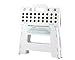 StepSafe Non Slip Folding Step Stool For Kids and Adults with Handle- 9
