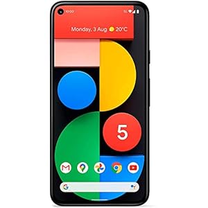 Google compatible Pixel 5-8 GB – 128 GB Black