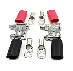 See Military Style Top Post Battery Terminal With Heat ShrinkTubing Kit Details
