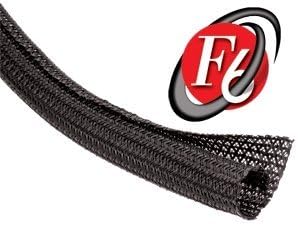 Sleeving, 1/2 In Self Wrap Braided, 75 Ft by Techflex