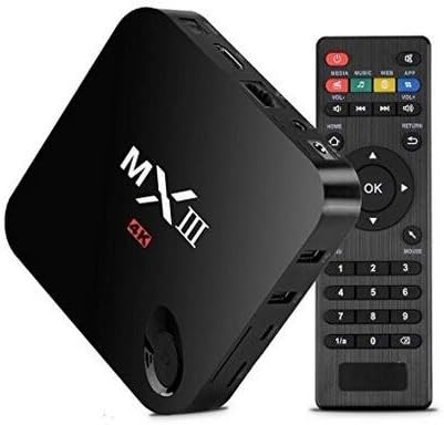 Ohmygod85 MXIII MX3 4K TV Box Quad Core Amlogic S812 Cortex A9 2GB/8GB Android 4.4 Wifi 4K 3D H.265 Media Player