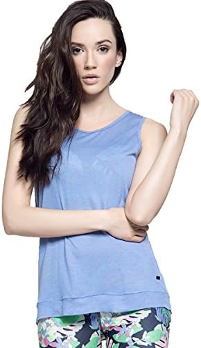 TITIKA Women's Sexy Casual Loose Stretchy Open Back Yoga Tank Tops Shirt XXL