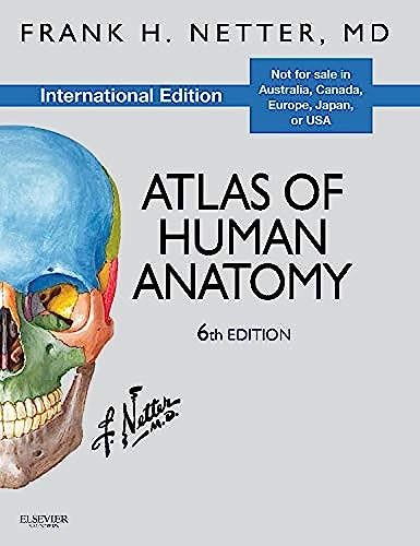 健康・医学 ATLAS OF HUMAN ANATOMY 6th EDITION Atlas of Human Anatomy: Including Student Consult Interactive