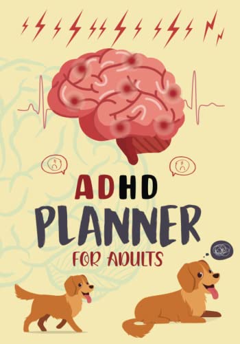 ADHD Planner for Adults: An Undated Daily And