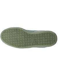 Puma Suede Classic Glitz mujeres   Azul acuífero Pearl (367048   01)
