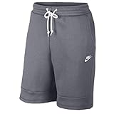 Nike Tech Fleece Short Carbon Heather/White 628984-091