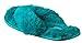 Beverly Rock Woman's New Plush Satin Spa Thong Slipper Green XL (9 - 10 US)