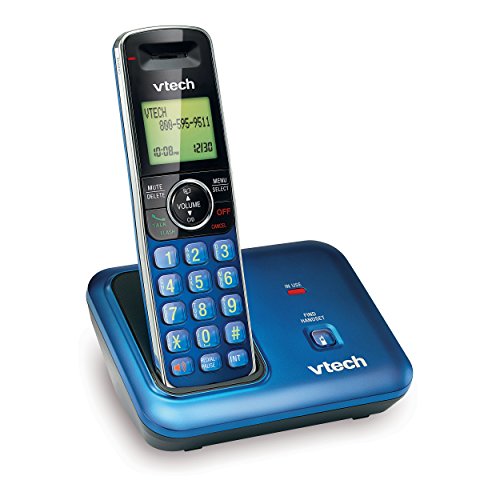 VTech Cordless Phone with Caller ID, Expandable up to 5 Handsets, Wall
