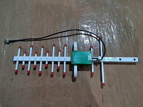 GraspaDeal Wireless 3G/4G High Gain Yagi Antenna with N Female Cable for Routers-16 dbi Gain