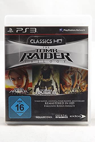 Tomb Raider Trilogy [Import Allemand]