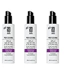 Salon Grafix Professional Spray Liquid Gel, Mega Hold, Unscented, 6 oz (Pack of 3)