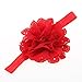 Ms.Gaga Baby Girl Hollow Headband Lace Flower Hair Band Accessories 10PCS